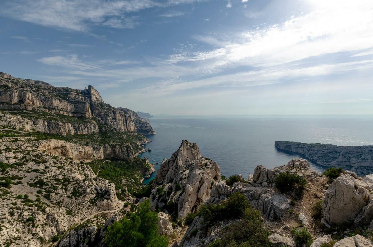 Photo du Parc National des Calanqes